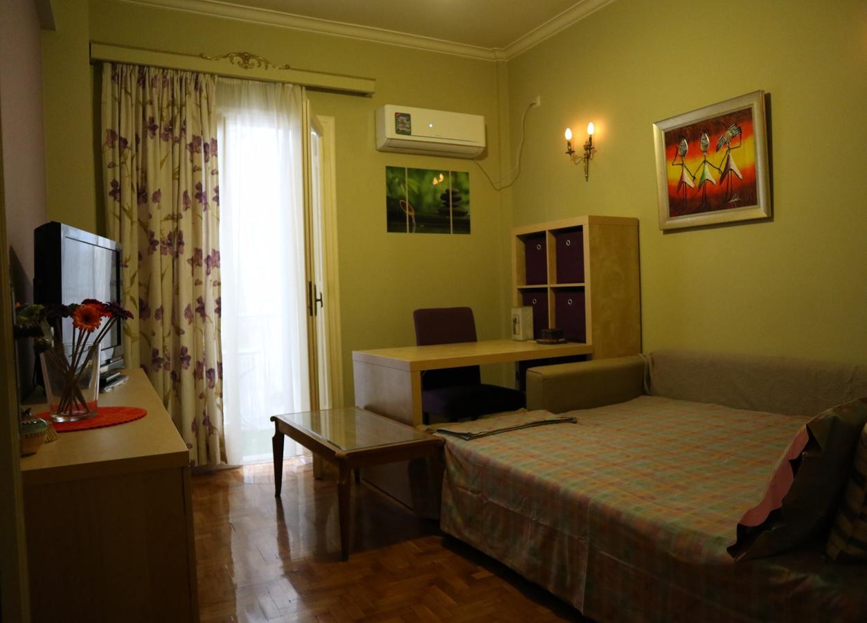Centro Residence Athènes Extérieur photo