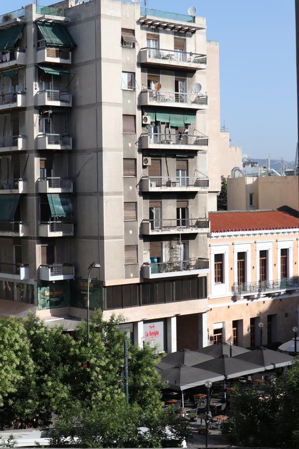 Centro Residence Athènes Extérieur photo